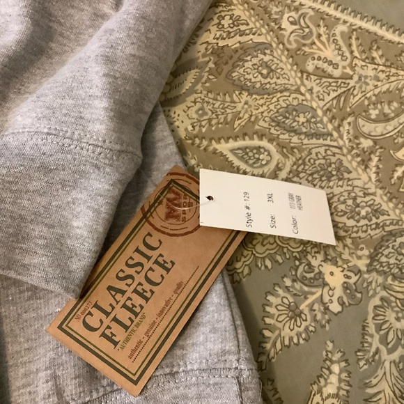 NWT Crowley County Tigers Jr College Hoodie Sweatshirt Men’s Sz 3XL - Picture 4 of 5